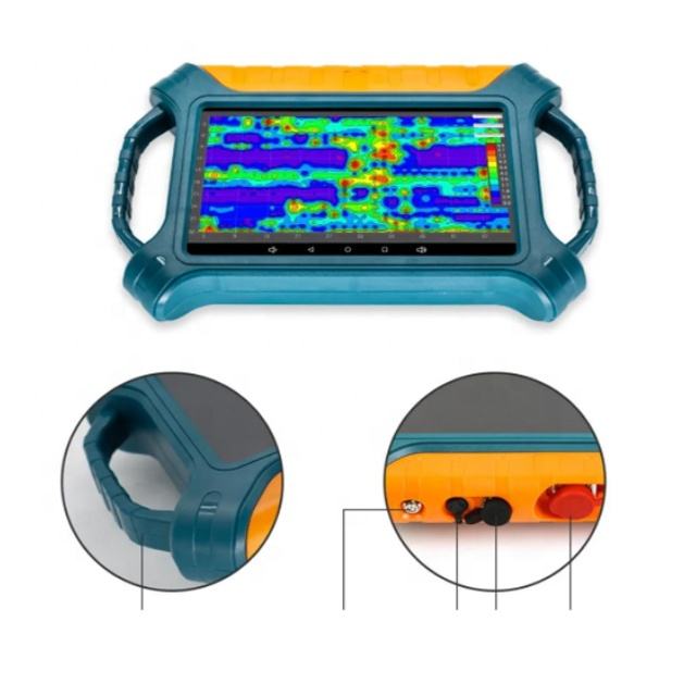 New ADMT-500SX-16D Geologic Exploration Instrument Under Ground Water Detector 500m Depth