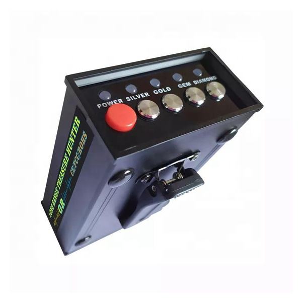New GR1000 1000M Long Range Gold Metal Detector Finder Digger with Carry Case - Image 6