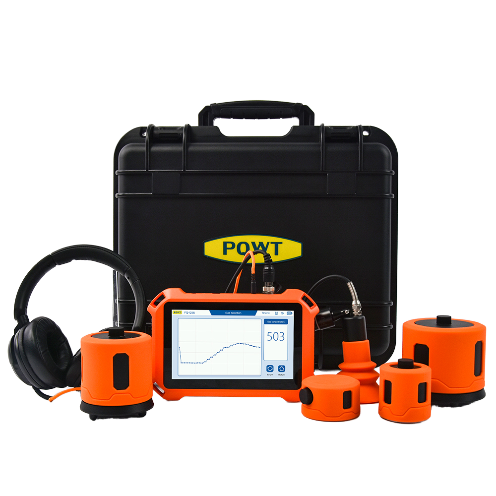 PQWT PQ-128B Underground Pipe Leak Detector 3m Depth for Municipal Water Supply Pipes - Image 2