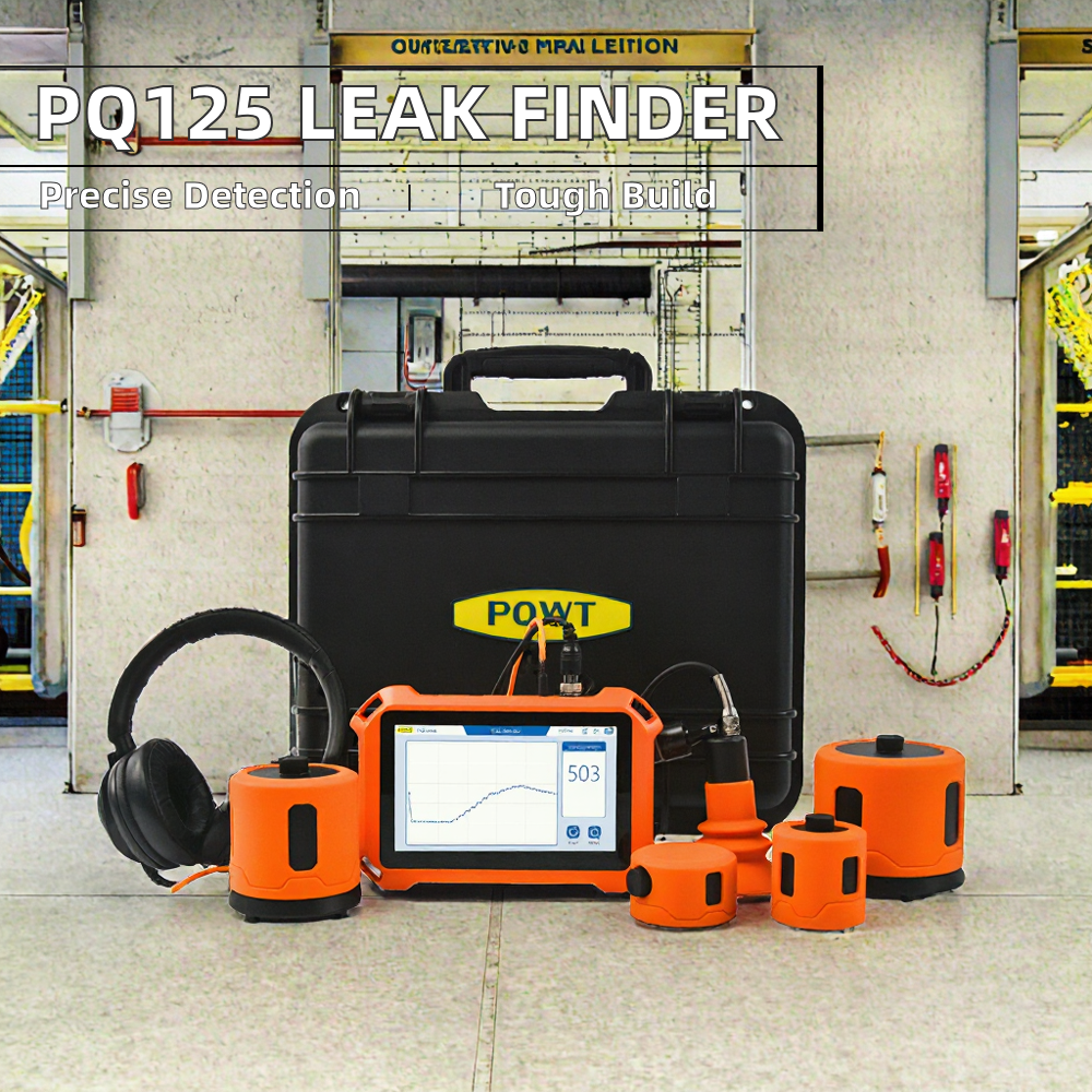 For PQ-128C All-Scene Pipe Leak Locator 3m Depth for Plumbing Teams & Facility Management - Image 2