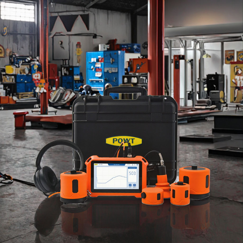 For PQ-128C All-Scene Pipe Leak Locator 3m Depth for Plumbing Teams & Facility Management - Image 3