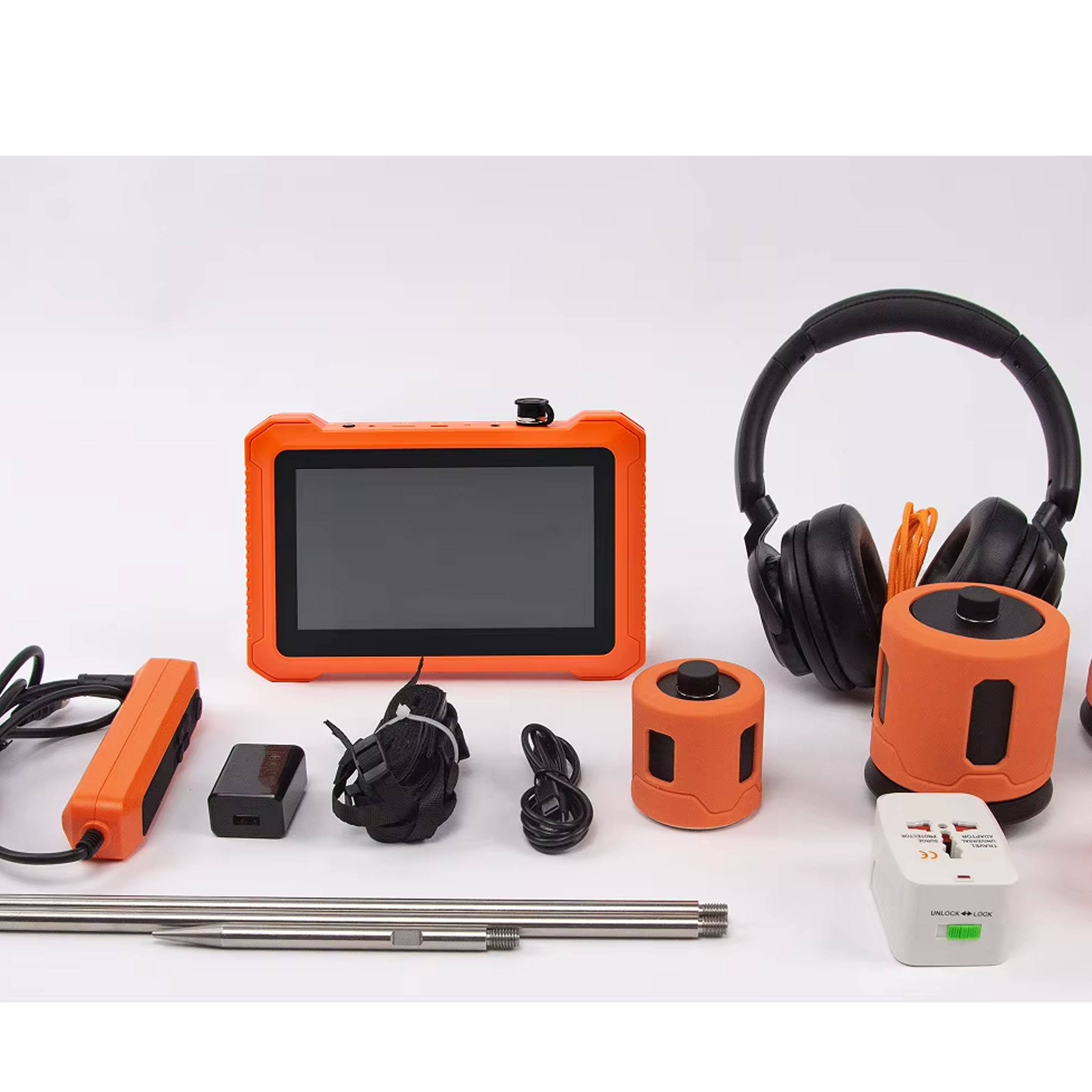 PQWT PQ128D Household Wall and Floor Leak Detector - Underground Water Pipe Leak Detector - Image 2