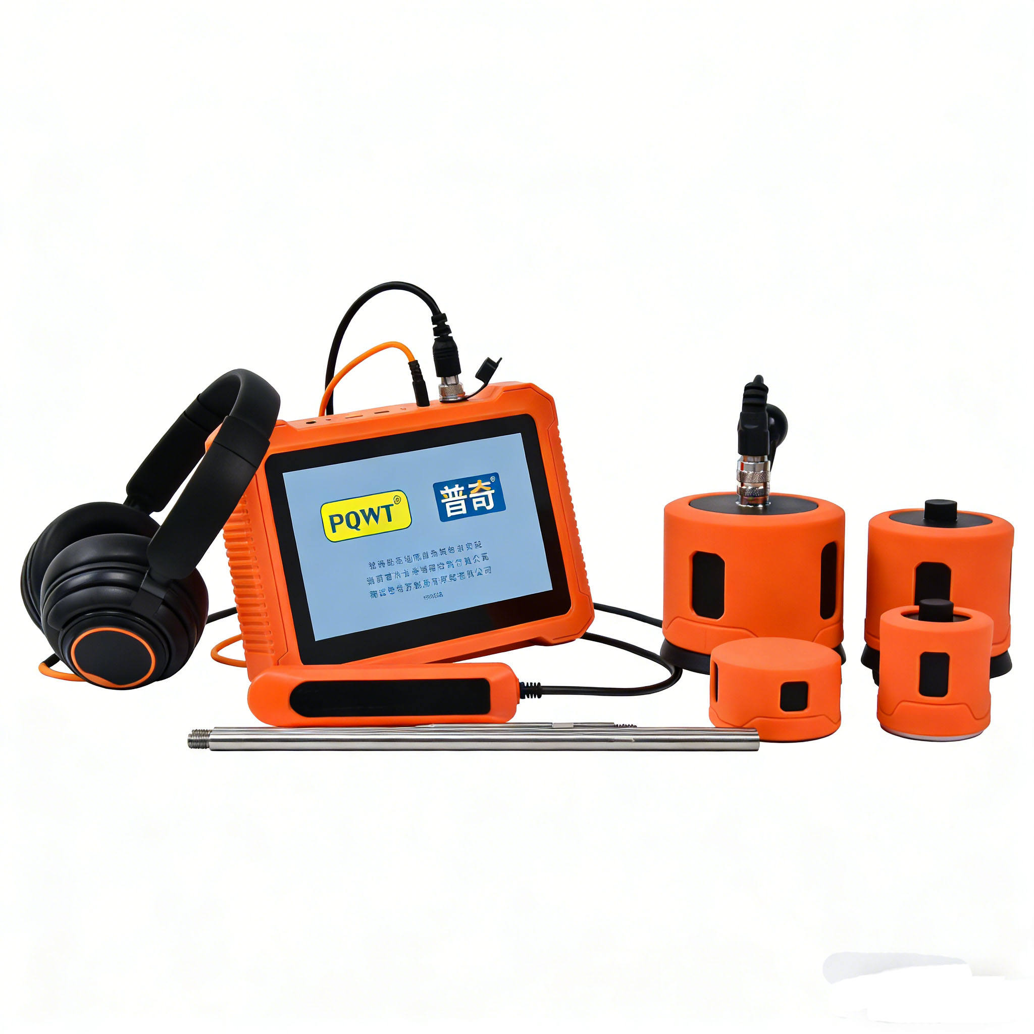 PQWT PQ128D Household Wall and Floor Leak Detector - Underground Water Pipe Leak Detector - Image 3