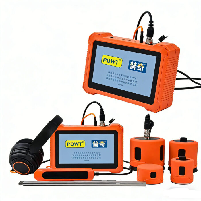 PQWT PQ128D Household Wall and Floor Leak Detector - Underground Water Pipe Leak Detector