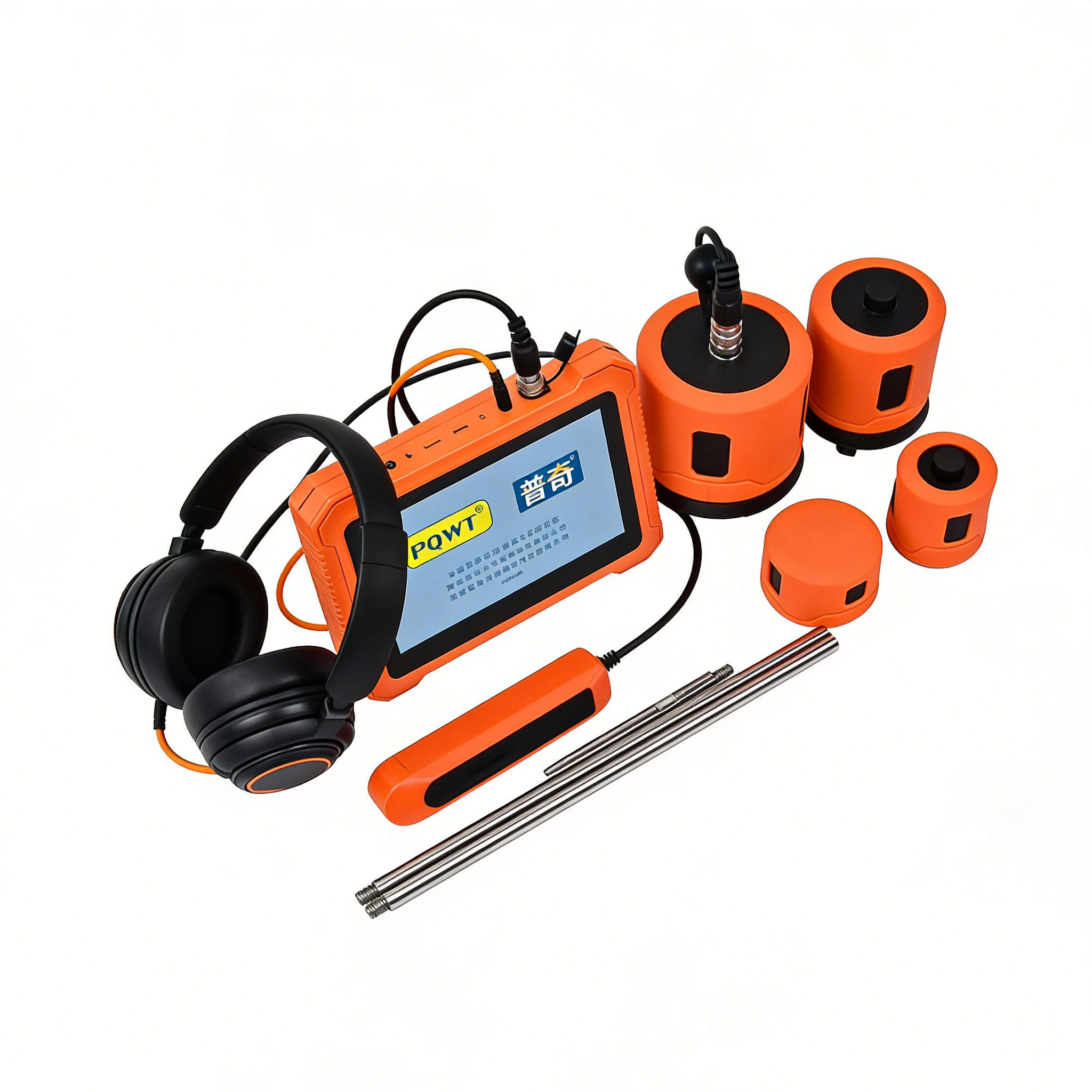 PQWT PQ128D Household Wall and Floor Leak Detector - Underground Water Pipe Leak Detector - Image 5