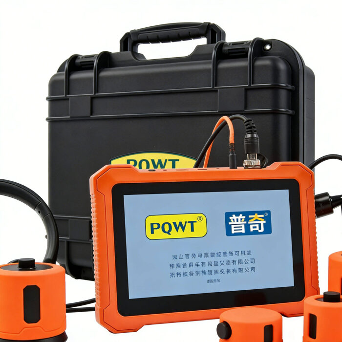 PQWT PQ128E Industrial-grade OEM Residential Water Damage Bathroom Board Kitchen Leakage Floor Wall Pipe Leakage Detector