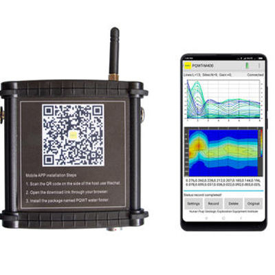 New Ground Water Detector PQWT-M100 High Accuracy Depth Underground Searching Water Detector 100M