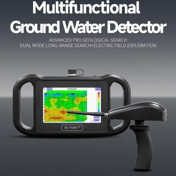 TYM-RS600 Remote Well Locator Resistivity Geophysical Survey Search Groundwater Detector - Image 2