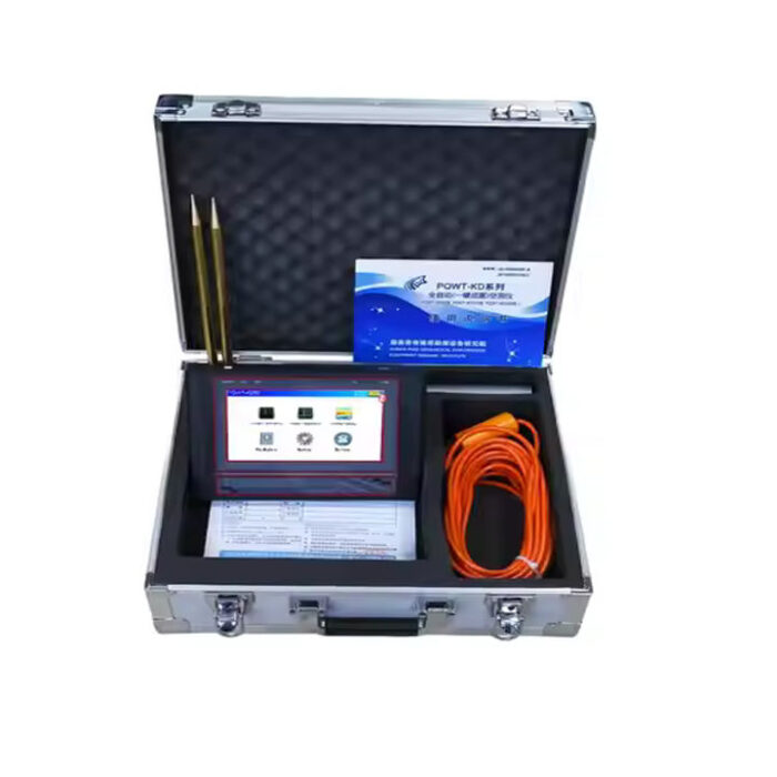 New PQWT KD50 Geological Survey Detection Equipment Mine Locator Soil Tunnels Graves Cave Detector
