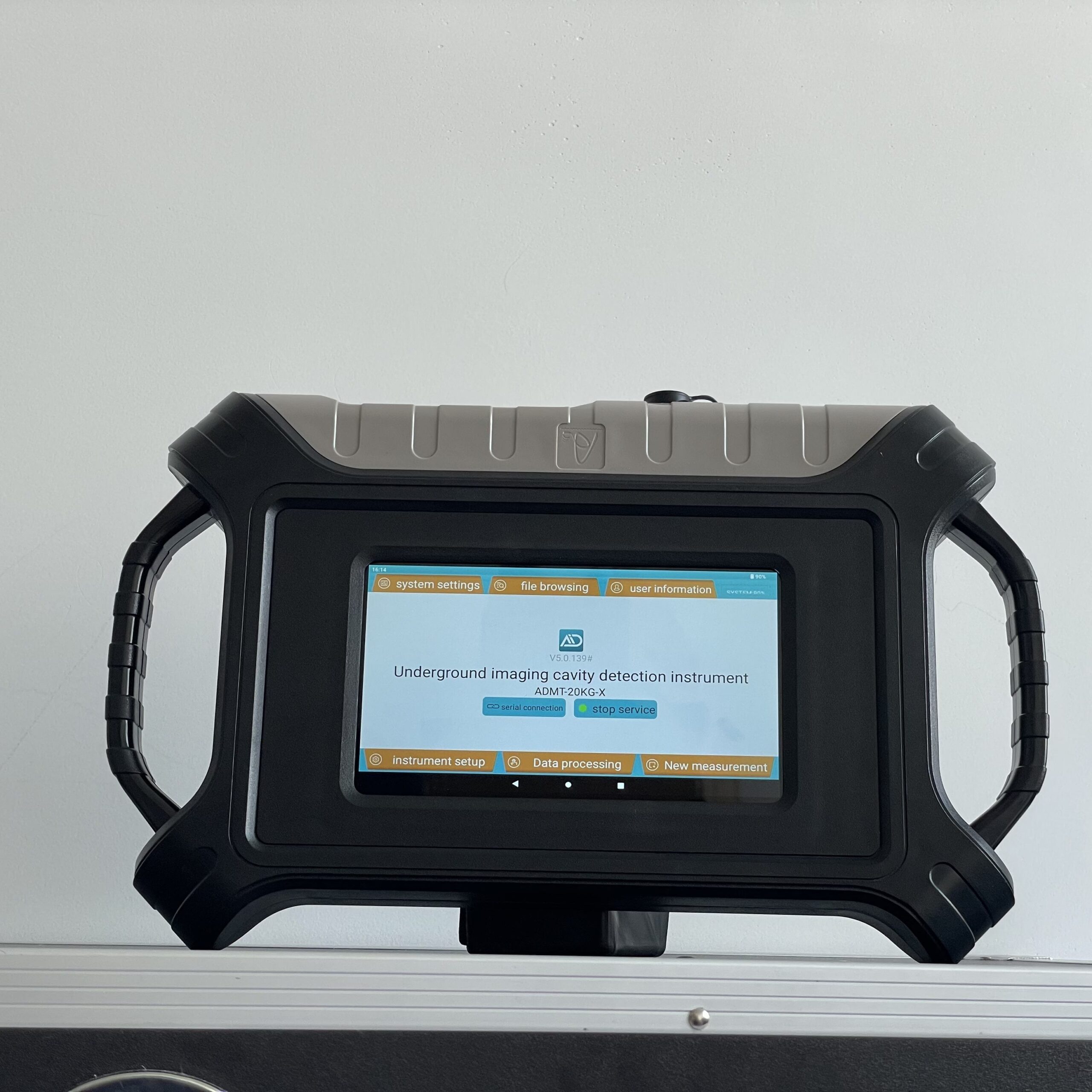 New ADMT-100KG-X Portable Geophysical Archaeology Tool 5m 10m 100m Depth Adjustable WiFi Bluetooth - Image 6