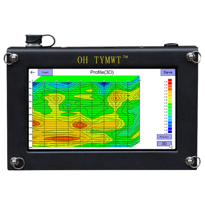 Deep Detection Underground Water Finder TYM-200S Professional Groundwater Survey Tool for Exploration