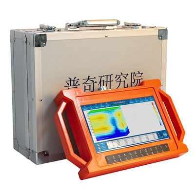 New PQWT-GT Geophysical Equipment PQWT-GT500A 500M Water Detector3D Touch Screen 7 Inch Water Detector Underground Machine - Image 3