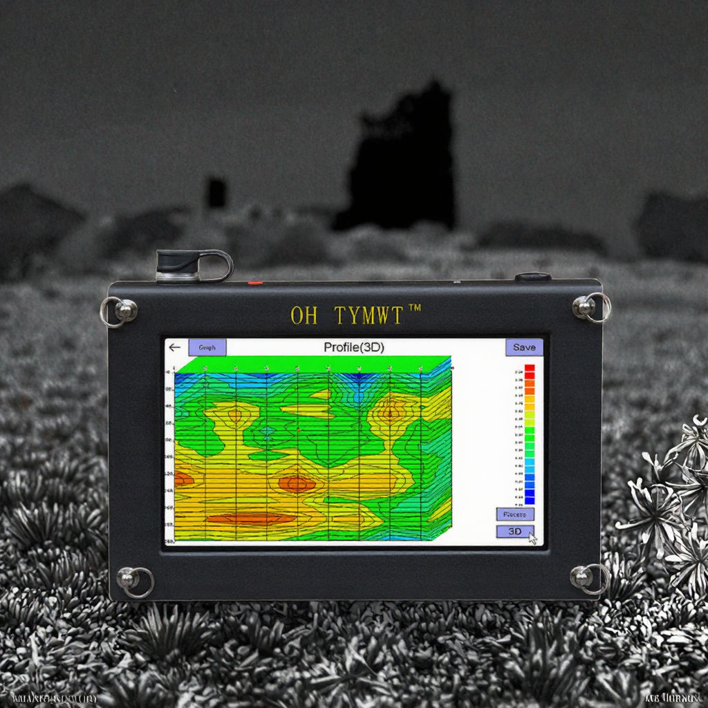 Deep Detection Underground Water Finder TYM-200S Professional Groundwater Survey Tool for Exploration - Image 2