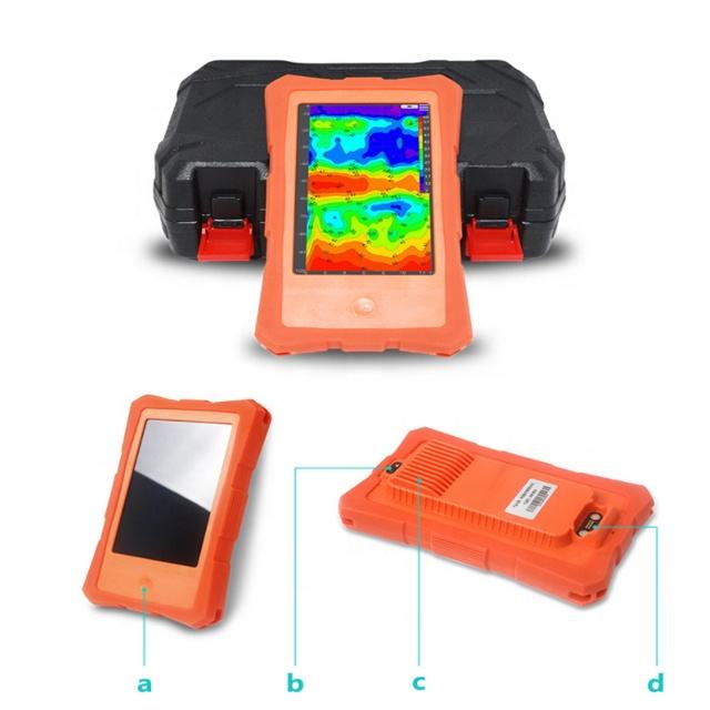 New ADMT-600ZN 600 Meter All-Channel Speedy Groundwater Detector with Fast Single Channel Accessories