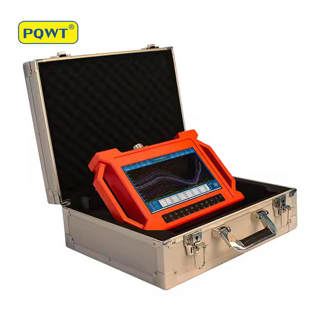PQWT GT3200A Metal Detector 0-3200m Underground Water Detector Underground Water Finder Detector Machine