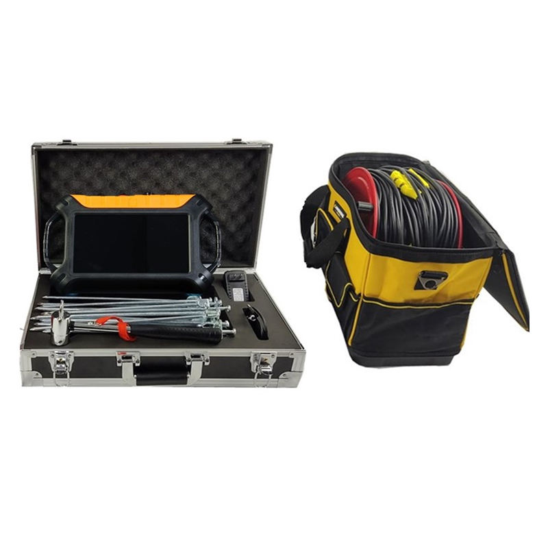 New ADMT-500SX-16D 16 MultiChannel 100M-500M Depth 3D Touch Screen Deep Under Ground Water Detector/water Detector - Image 3