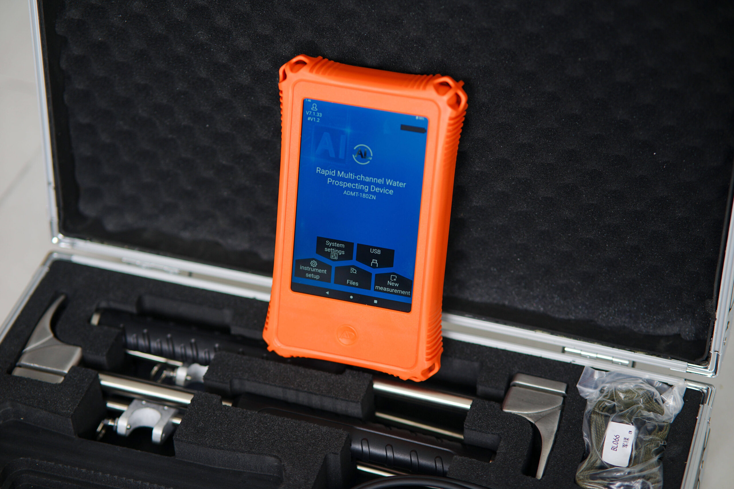 New ADMT-1200ZN All-Channel Speedy Groundwater Detector with Fast Single Channel Accessories - Image 7