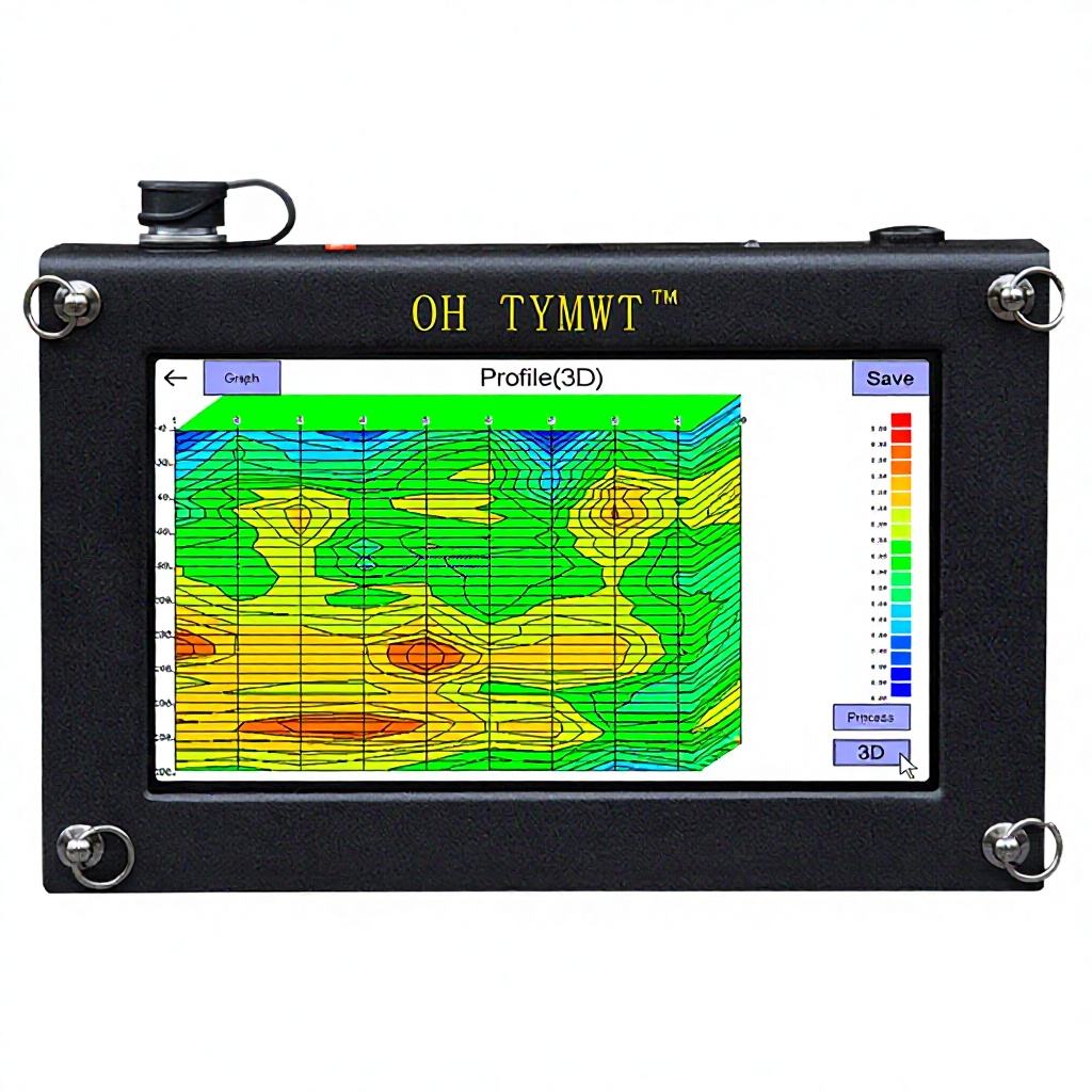 Deep Detection Underground Water Finder TYM-200S Professional Groundwater Survey Tool for Exploration - Image 3