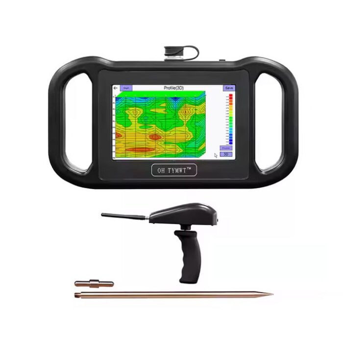 TYM-RS600 Remote Well Locator Resistivity Geophysical Survey Search Groundwater Detector