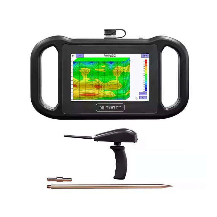 TYM-RS600 Remote Well Locator Resistivity Geophysical Survey Search Groundwater Detector