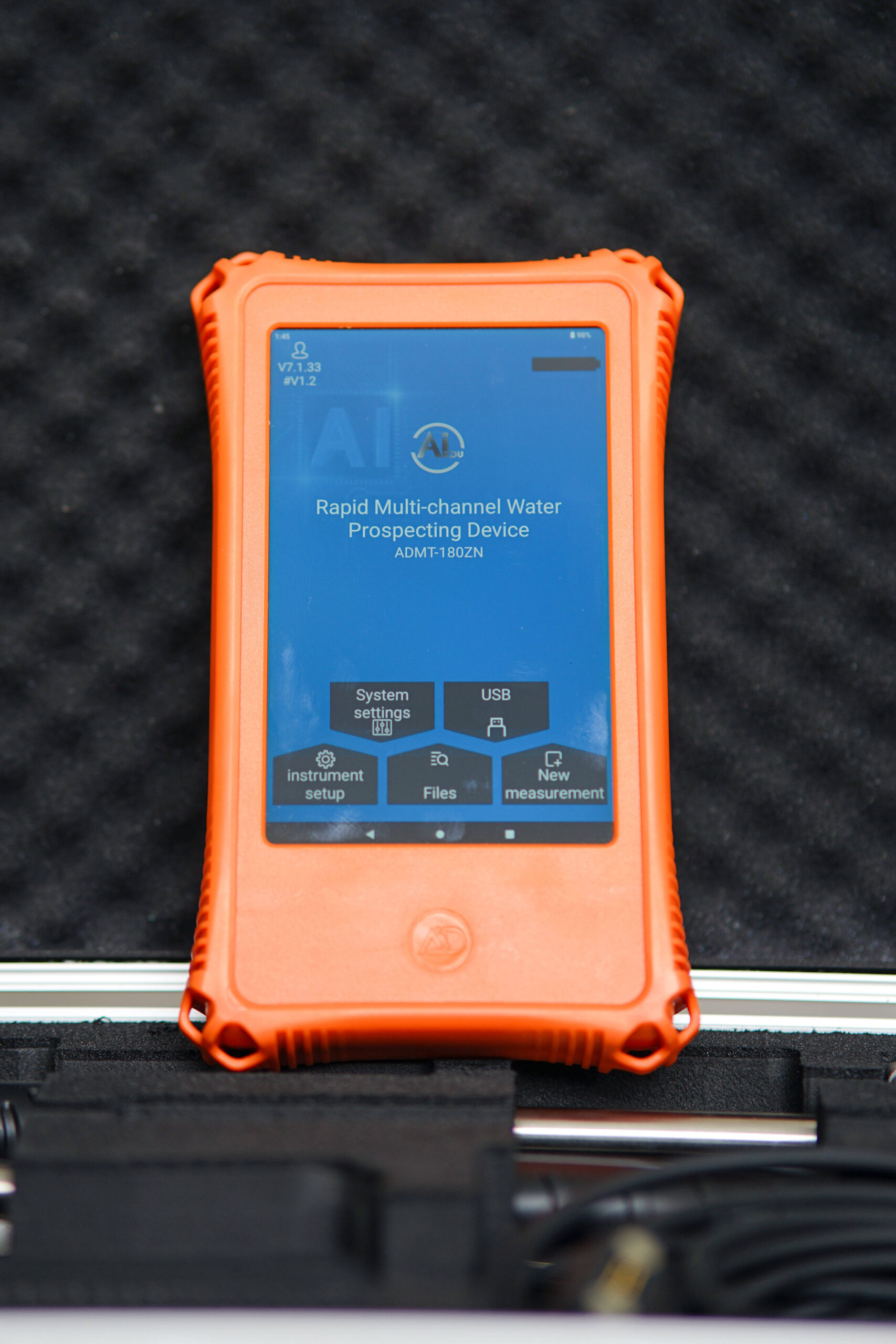 New ADMT-1200ZN All-Channel Speedy Groundwater Detector with Fast Single Channel Accessories - Image 6