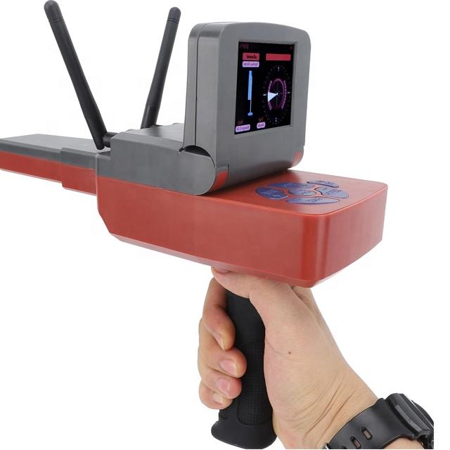 New Metal Detector 1500m Range 30m Depth with Display Treasure Metal Scanner for Gold Silver Copper