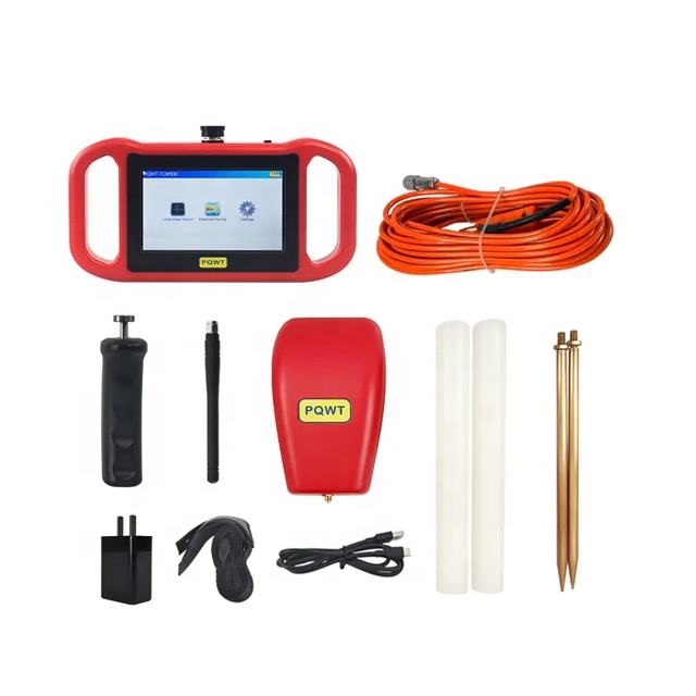 New Type PQWT-TCM500 Long Range Groundwater Finder 500m Underground Water Well Logging Equipment Water Detector