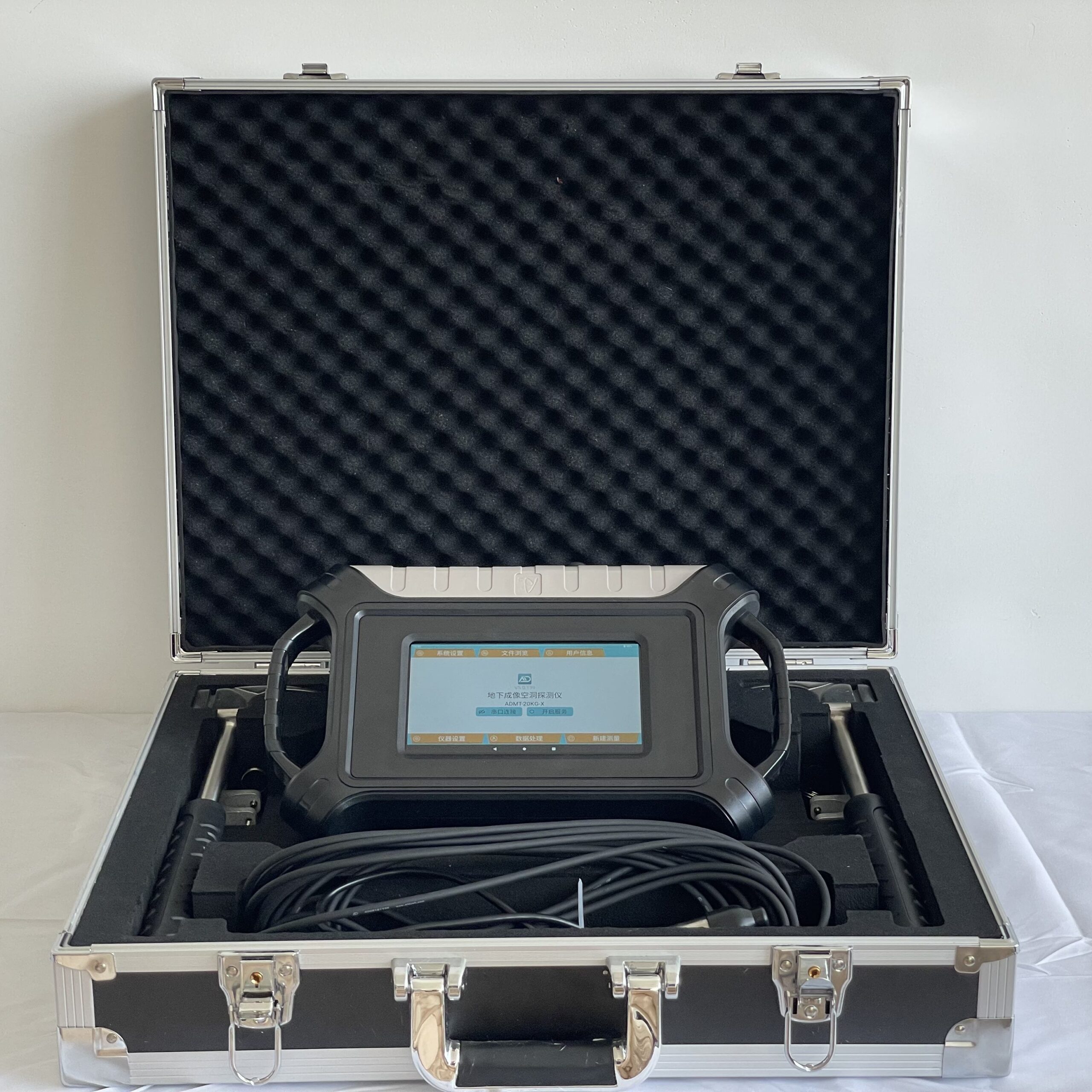 New ADMT-100KG-X Portable Geophysical Archaeology Tool 5m 10m 100m Depth Adjustable WiFi Bluetooth - Image 3