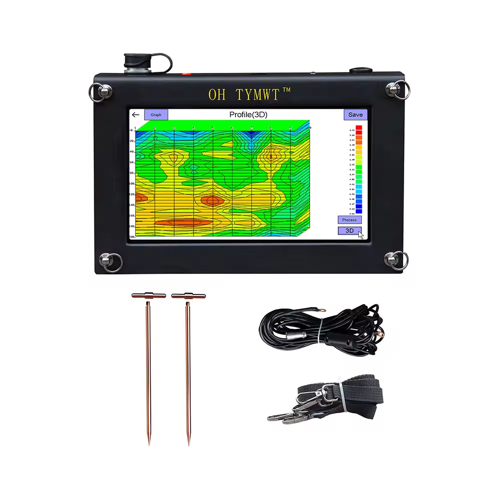 Deep Detection Underground Water Finder TYM-200S Professional Groundwater Survey Tool for Exploration - Image 5