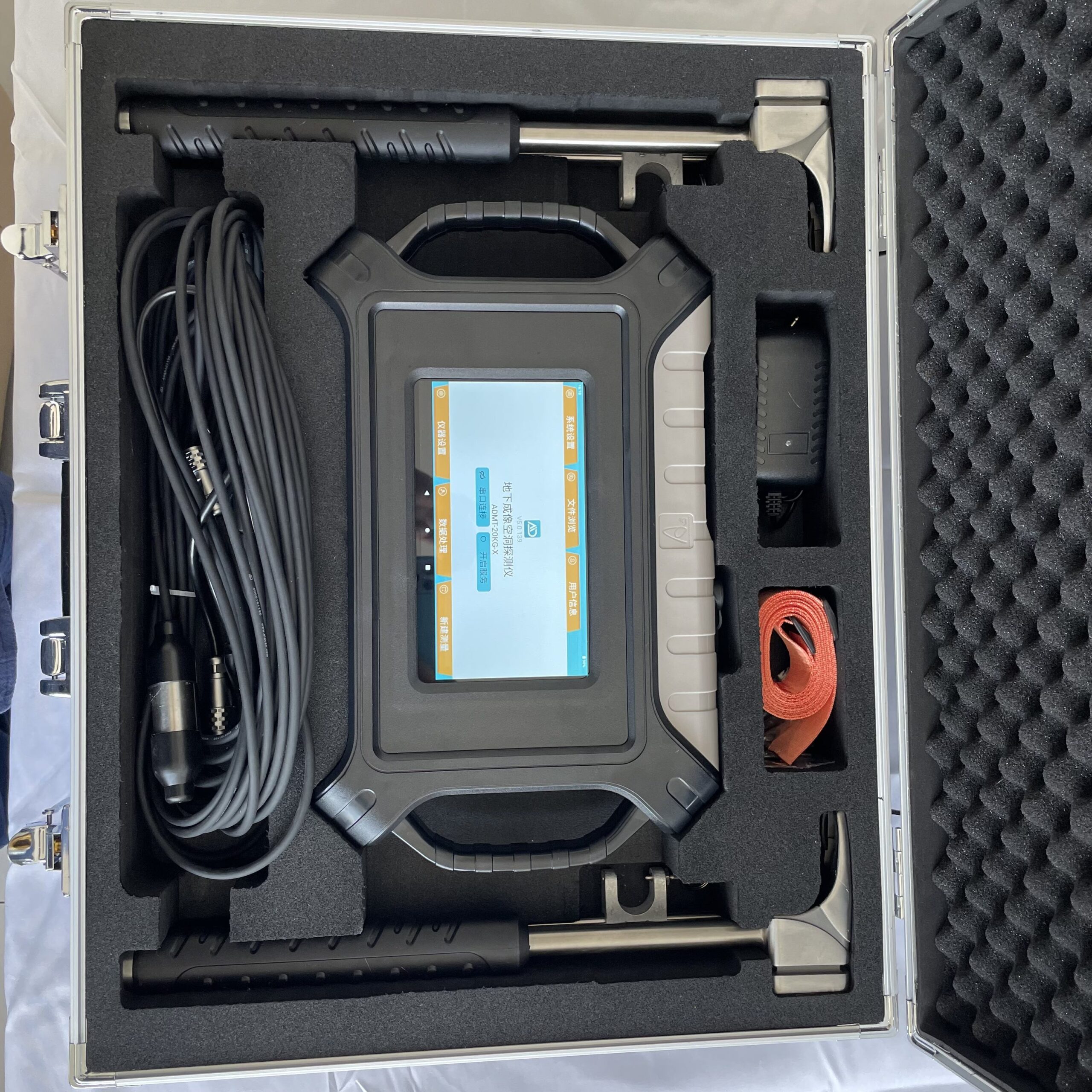 New ADMT-100KG-X Portable Geophysical Archaeology Tool 5m 10m 100m Depth Adjustable WiFi Bluetooth - Image 2