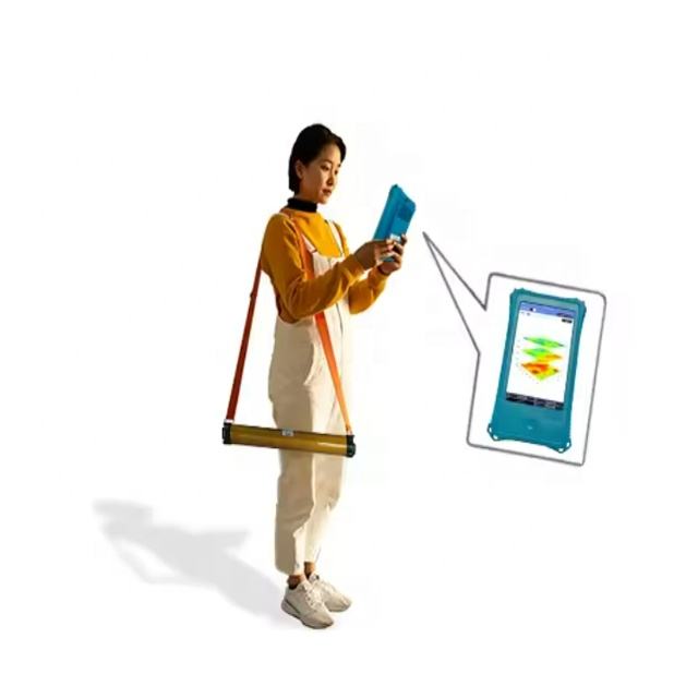 New ADMT-8HT3 Two-Year Warranty Water Searching Machine 0m to 800m Equipment Underground Water Finder