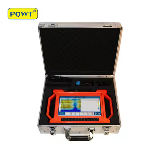 New PQWT-GT Geophysical Equipment PQWT-GT500A 500M Water Detector3D Touch Screen 7 Inch Water Detector Underground Machine