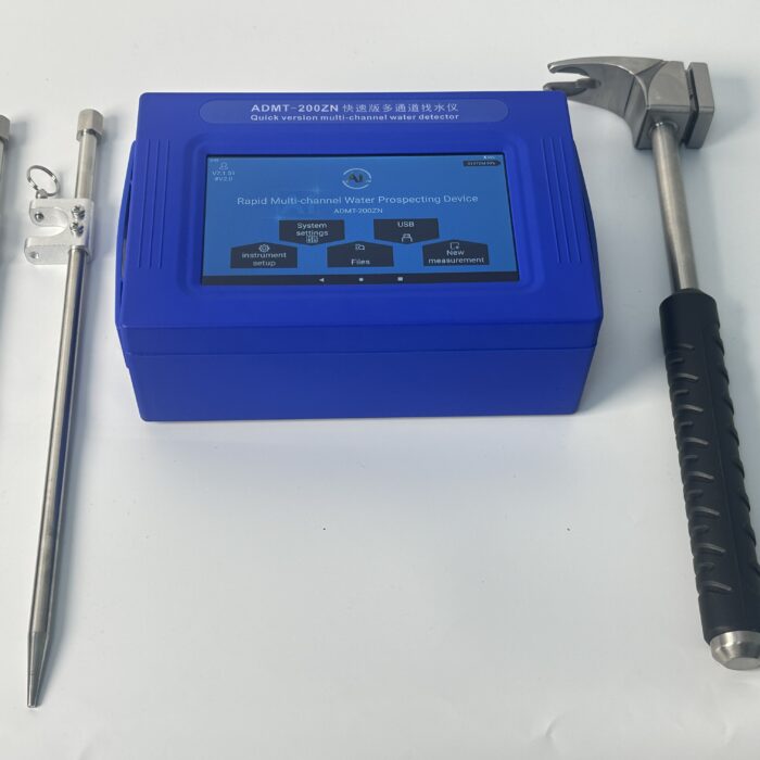 ADMT-400ZN Single Channel Magnetotelluric Groundwater Detector Underground Water Finder