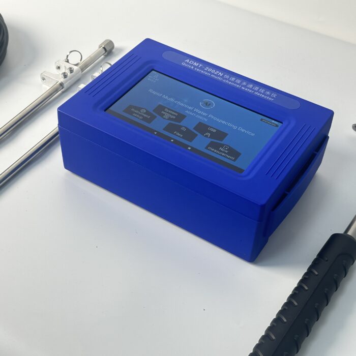 ADMT-800ZN Multi-channel Magnetotelluric Groundwater Detector 800m Water Finder