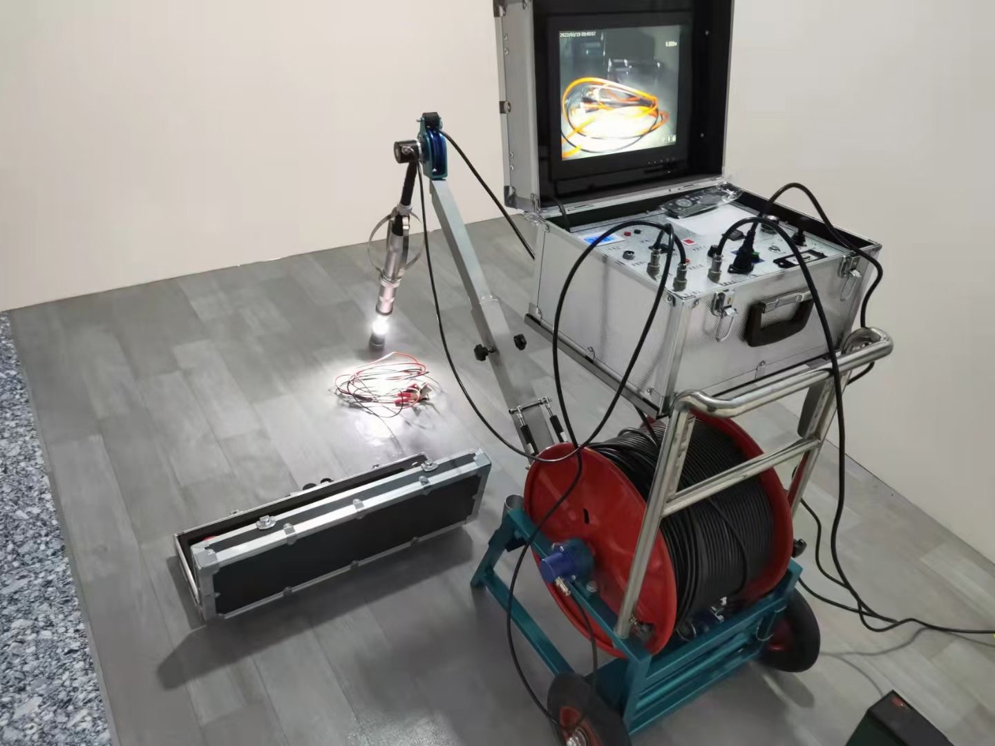 waterwell camera